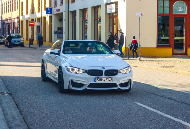 BMW M4 F83 Convertible