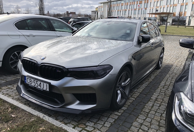 BMW M5 F90 Competition