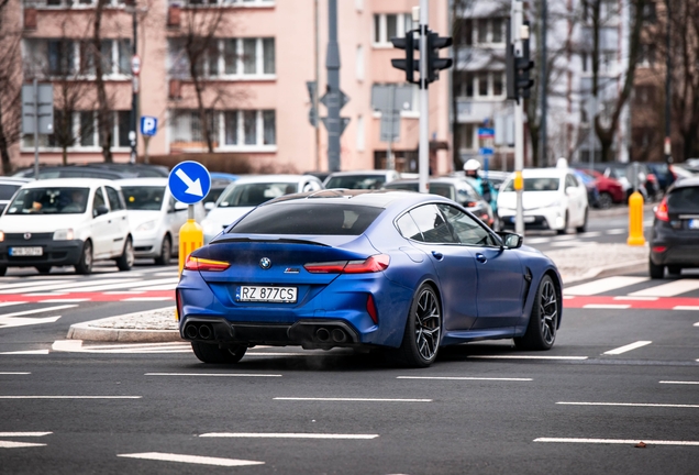 BMW M8 F93 Gran Coupé Competition