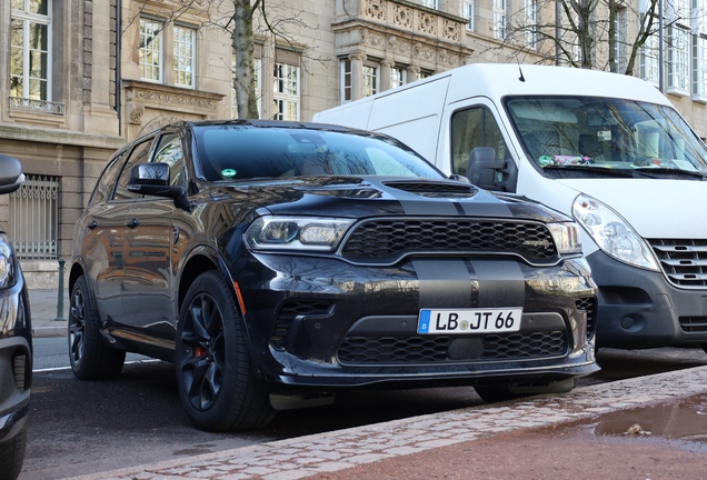 Dodge Durango SRT Hellcat