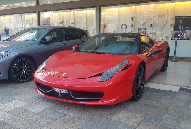 Ferrari 458 Spider