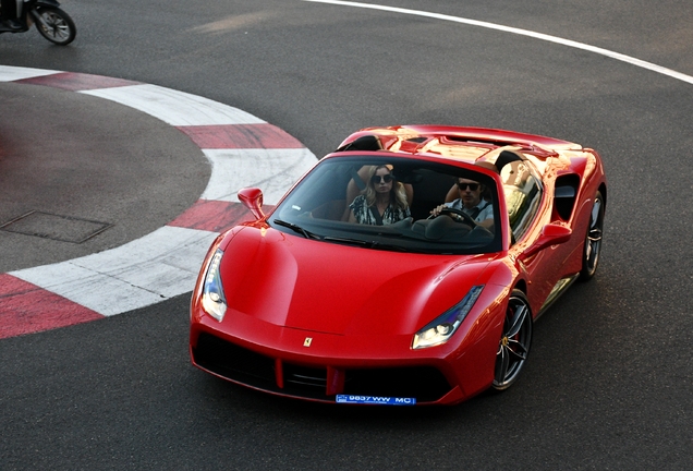 Ferrari 488 Spider