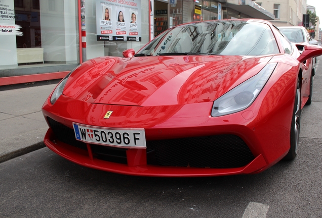 Ferrari 488 Spider