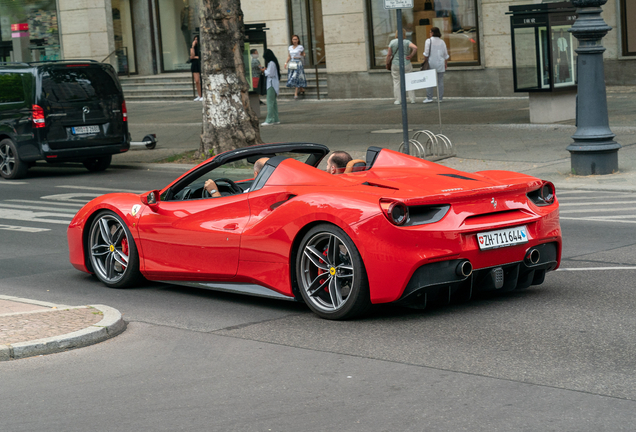 Ferrari 488 Spider