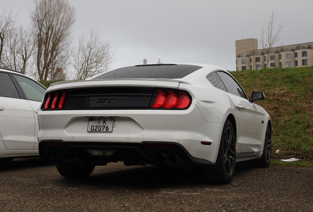 Ford Mustang GT 2018