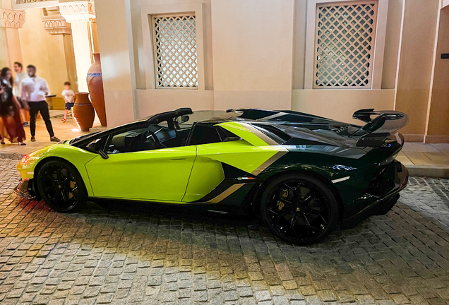 Lamborghini Aventador LP770-4 SVJ Roadster