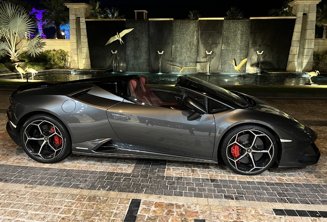 Lamborghini Huracán LP640-4 EVO Spyder