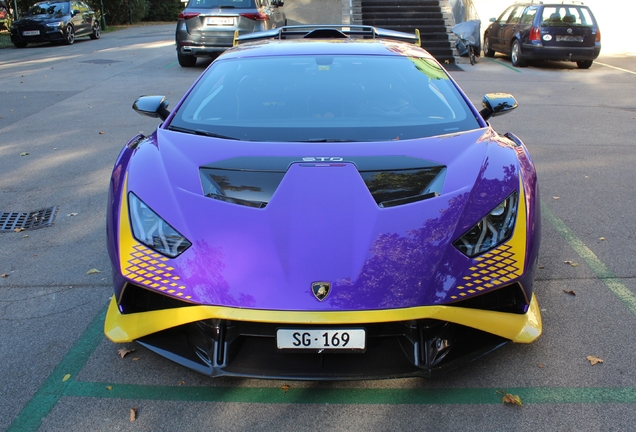 Lamborghini Huracán LP640-2 STO