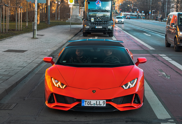 Lamborghini Huracán LP640-4 EVO Spyder