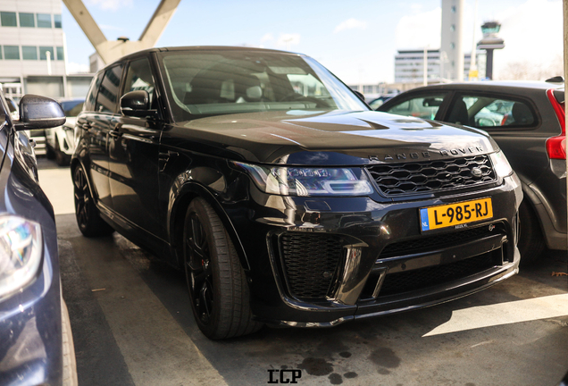 Land Rover Range Rover Sport SVR 2018