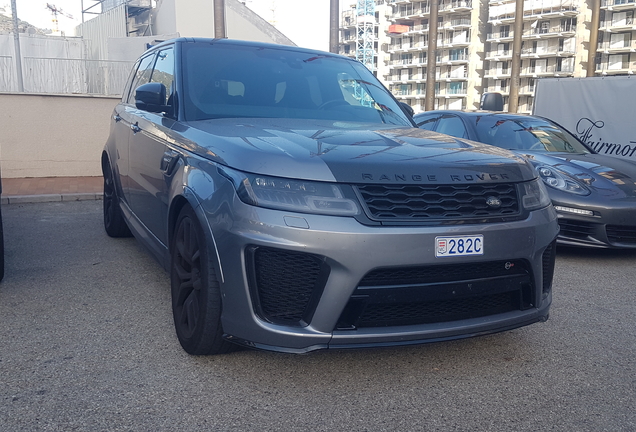 Land Rover Range Rover Sport SVR 2018 Carbon Edition