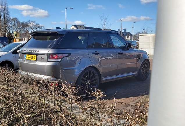 Land Rover Range Rover Sport SVR