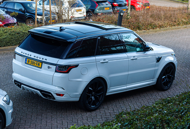 Land Rover Range Rover Sport SVR 2018