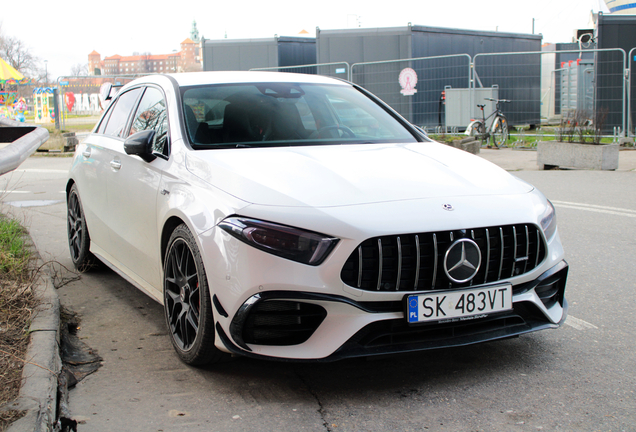 Mercedes-AMG A 45 S W177