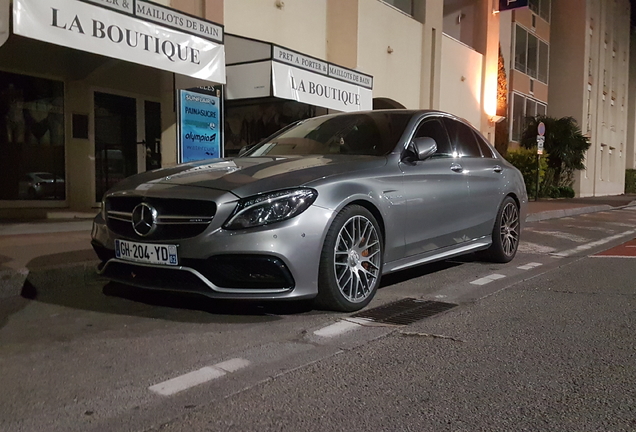 Mercedes-AMG C 63 S W205