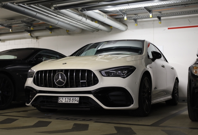 Mercedes-AMG CLA 45 C118