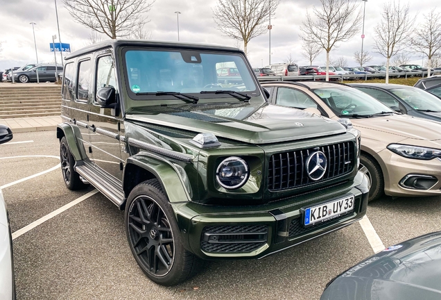 Mercedes-AMG G 63 W463 2018