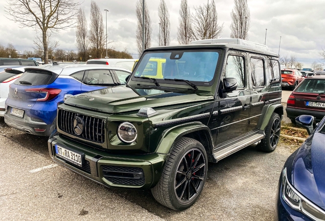 Mercedes-AMG G 63 W463 2018