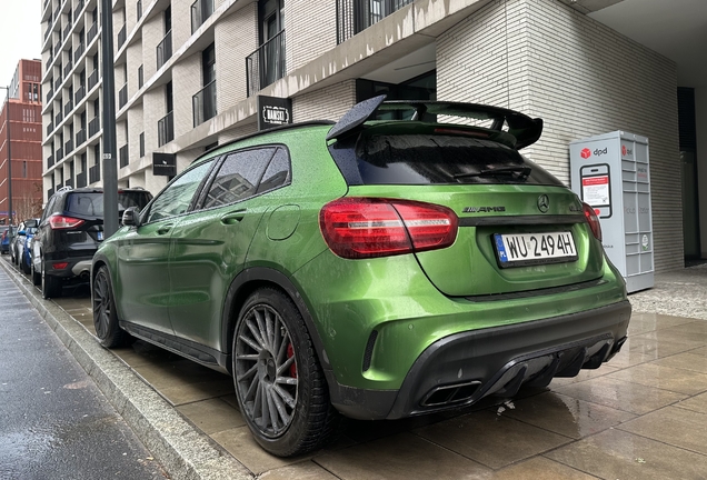 Mercedes-AMG GLA 45 X156 2017