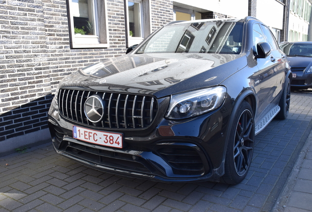 Mercedes-AMG GLC 63 S X253 2018