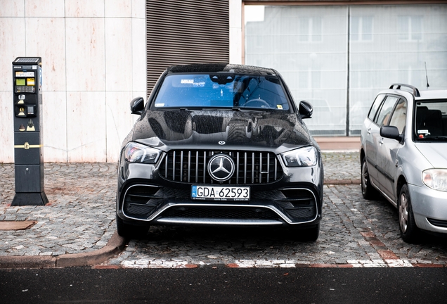 Mercedes-AMG GLE 63 S Coupé C167