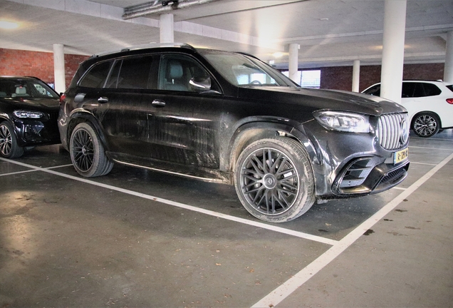 Mercedes-AMG GLS 63 X167