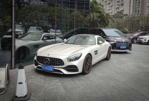 Mercedes-AMG GT C190 2017