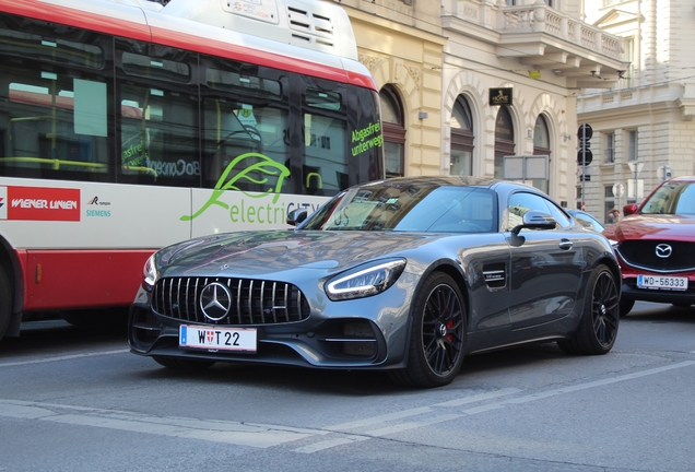 Mercedes-AMG GT S C190 2019