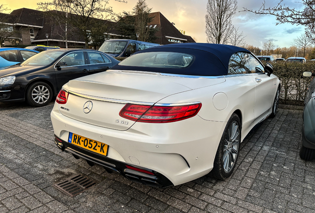 Mercedes-AMG S 63 Convertible A217