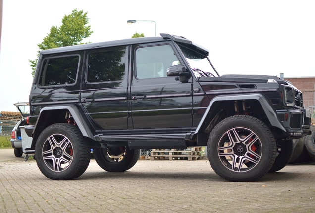 Mercedes-Benz Brabus G 500 4X4²