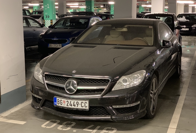 Mercedes-Benz CL 63 AMG C216 2011