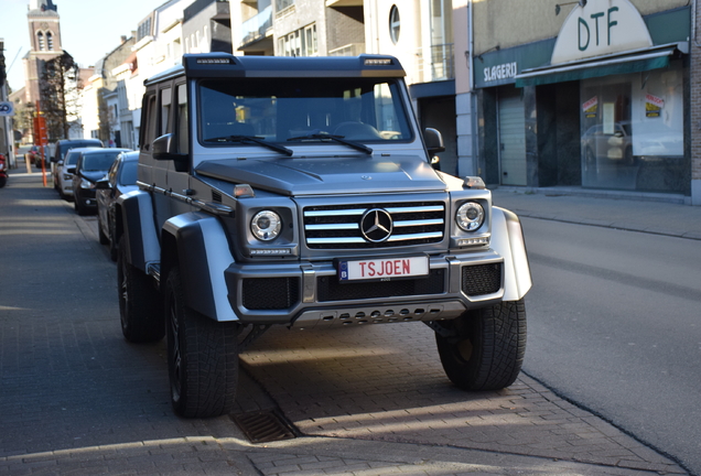 Mercedes-Benz G 500 4X4²