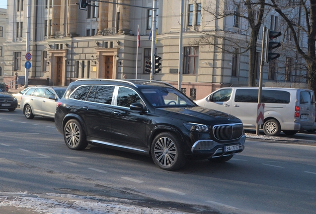 Mercedes-Maybach GLS 600