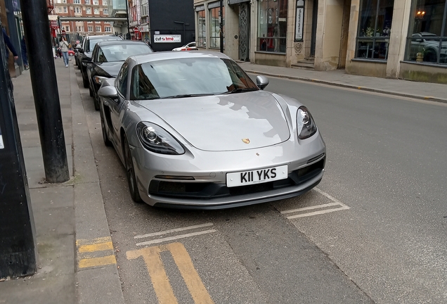 Porsche 718 Cayman GTS