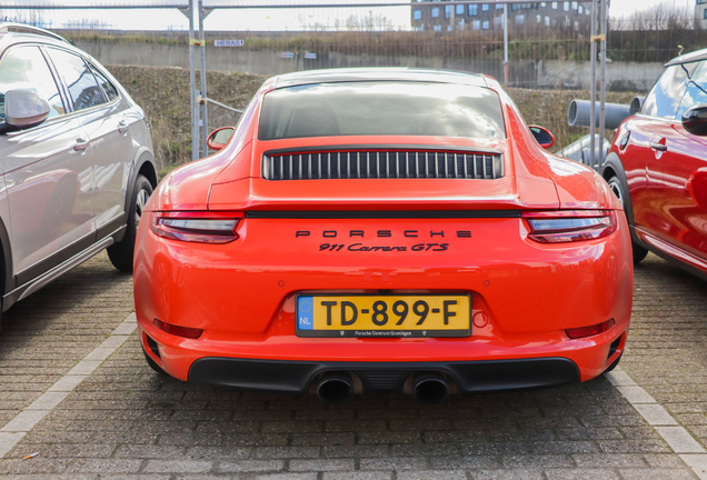 Porsche 991 Carrera GTS MkII