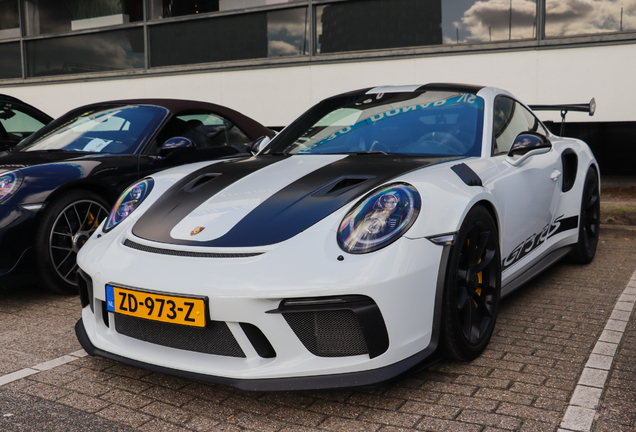 Porsche 991 GT3 RS MkII