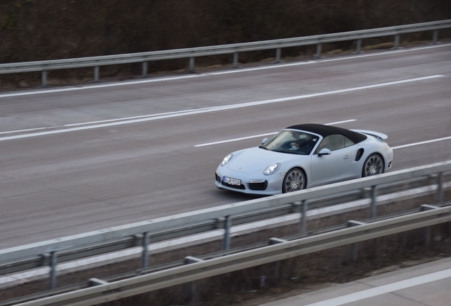 Porsche 991 Turbo S Cabriolet MkI