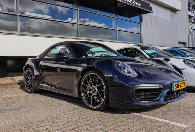 Porsche 991 Turbo S Cabriolet MkII