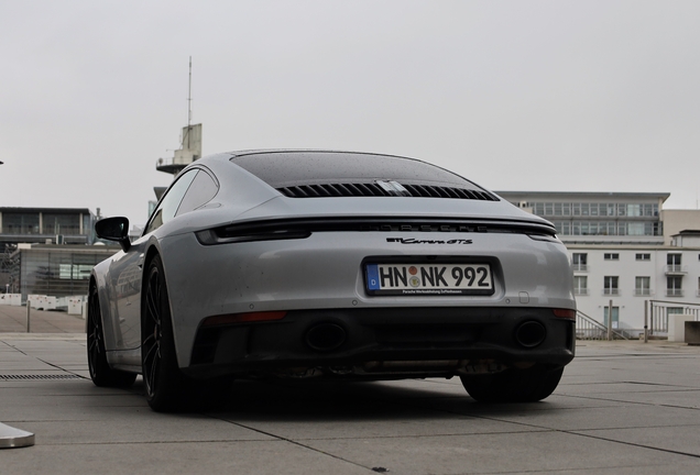 Porsche 992 Carrera GTS