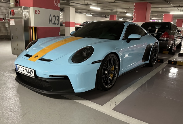 Porsche 992 GT3