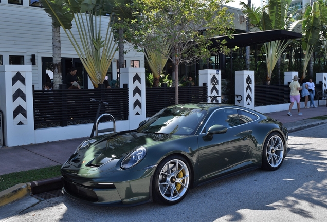 Porsche 992 GT3 Touring