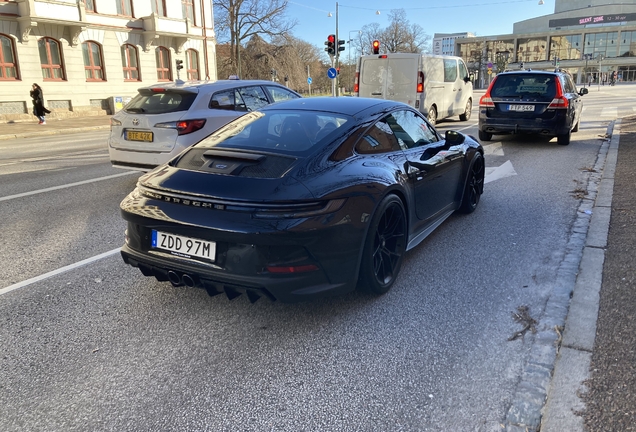 Porsche 992 GT3 Touring