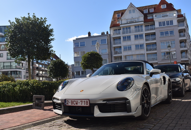 Porsche 992 Turbo Cabriolet