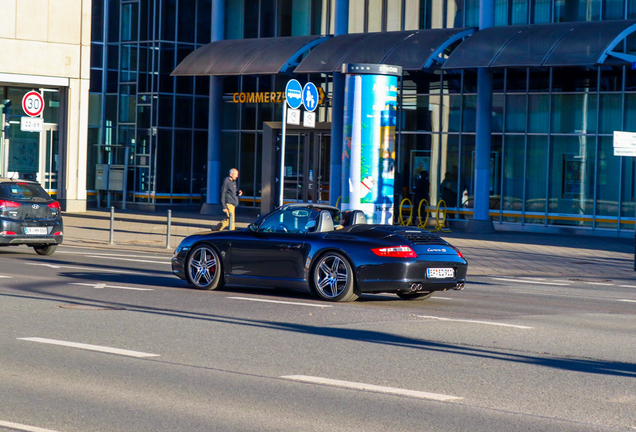 Porsche 997 Carrera 4S Cabriolet MkI