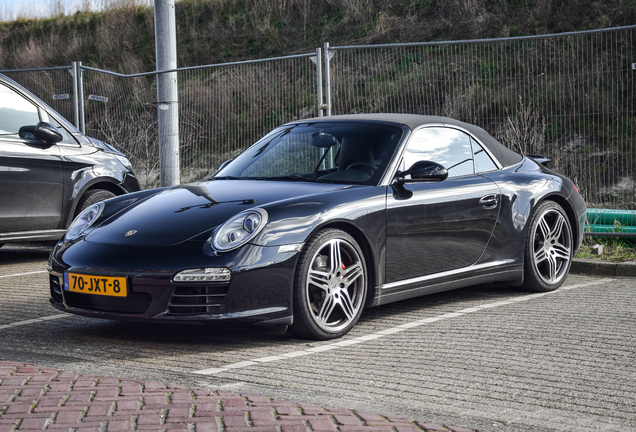 Porsche 997 Carrera 4S Cabriolet MkII Pon Edition