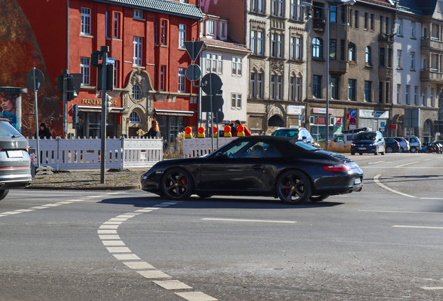 Porsche 997 Carrera S Cabriolet MkI