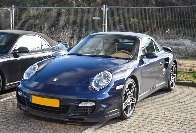 Porsche 997 Turbo Cabriolet MkI