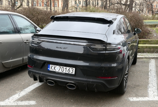 Porsche Cayenne Coupé Turbo GT