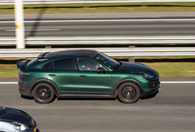 Porsche Cayenne Coupé Turbo GT