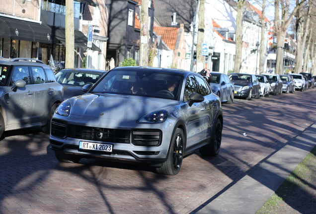 Porsche Cayenne Coupé Turbo GT